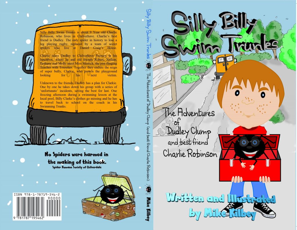 Silly Billy Swim Trunks Full Cover