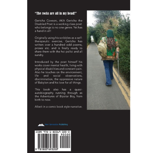 Rocks in a Spin Dryer Back Cover