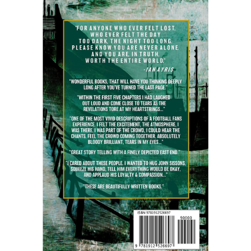 Back Cover Shining Like Rainbows