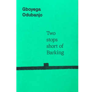 Two stops short of Barking Front Cover